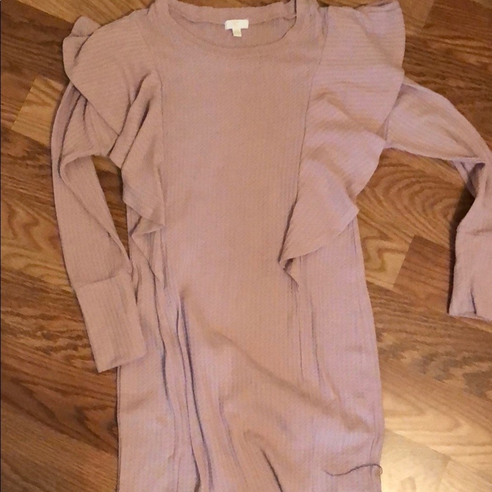 Charming Charlie’s sweater dress